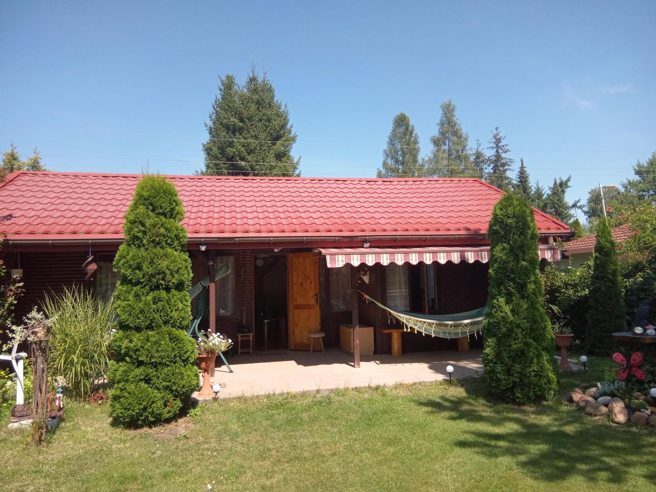 dom letniskowy, 4 pokoje Kaniwola