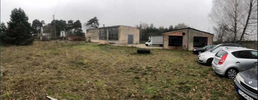 Działka inwestycyjna Gądków Wielki