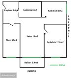 Mieszkanie 3-pokojowe Gdańsk Morena, ul. Myśliwskie Wzgórze. Zdjęcie 2