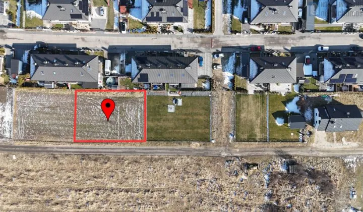 Działka budowlana Pyskowice, ul. Malinowa