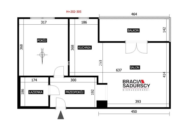 Mieszkanie 2-pokojowe Kraków Dębniki, ul. Borkowska. Zdjęcie 4