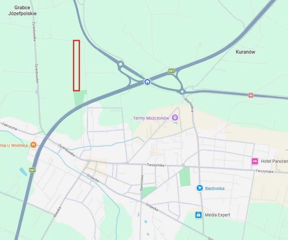 Działka inwestycyjna Mszczonów. Zdjęcie 1