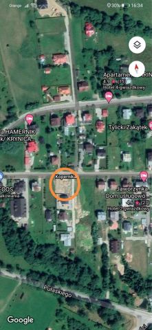 Działka budowlana Tylicz, ul. Mikołaja Kopernika. Zdjęcie 1