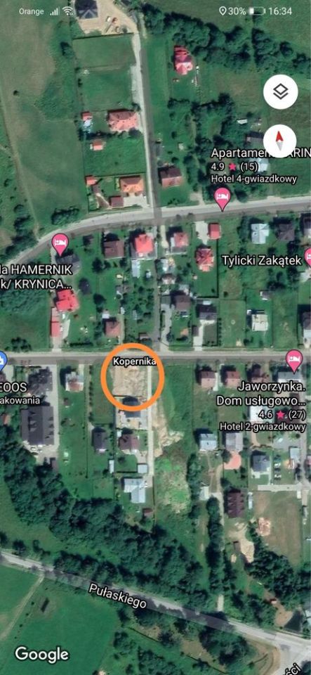 Działka budowlana Tylicz, ul. Mikołaja Kopernika. Zdjęcie 1
