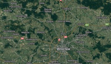 Działka rolno-budowlana Wrocław Świniary, ul. Zagaje