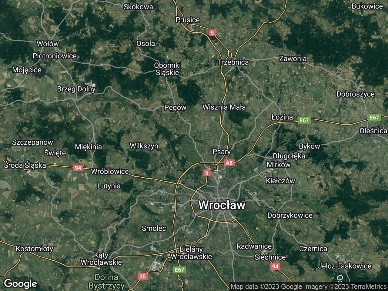 Działka rolno-budowlana Wrocław Świniary