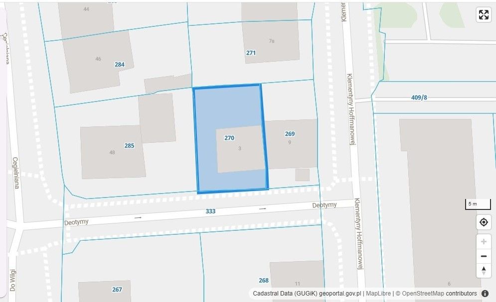 dom wolnostojący, 6 pokoi Kraków Łagiewniki, ul. Deotymy. Zdjęcie 5