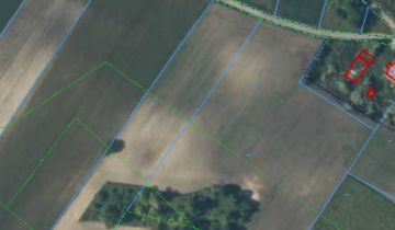 Działka rolna Podgaje Piekło