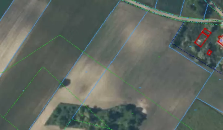 Działka rolna Podgaje Piekło