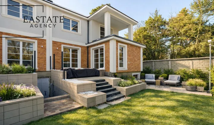 dom szeregowy, 5 pokoi Warszawa