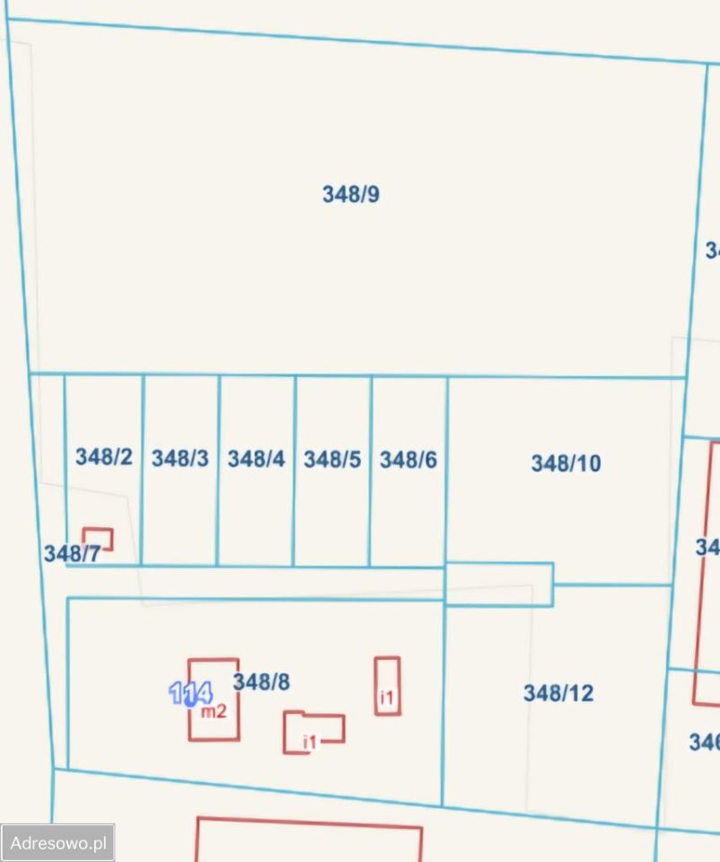 Działka budowlana Huszlew. Zdjęcie 2