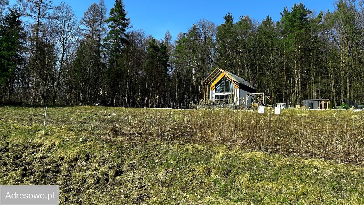 Działka budowlana Maków Podhalański, os. Osiedle Działy. Zdjęcie 7