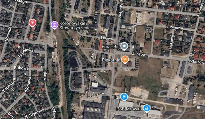 Mieszkanie 2-pokojowe Koronowo, al. Wolności