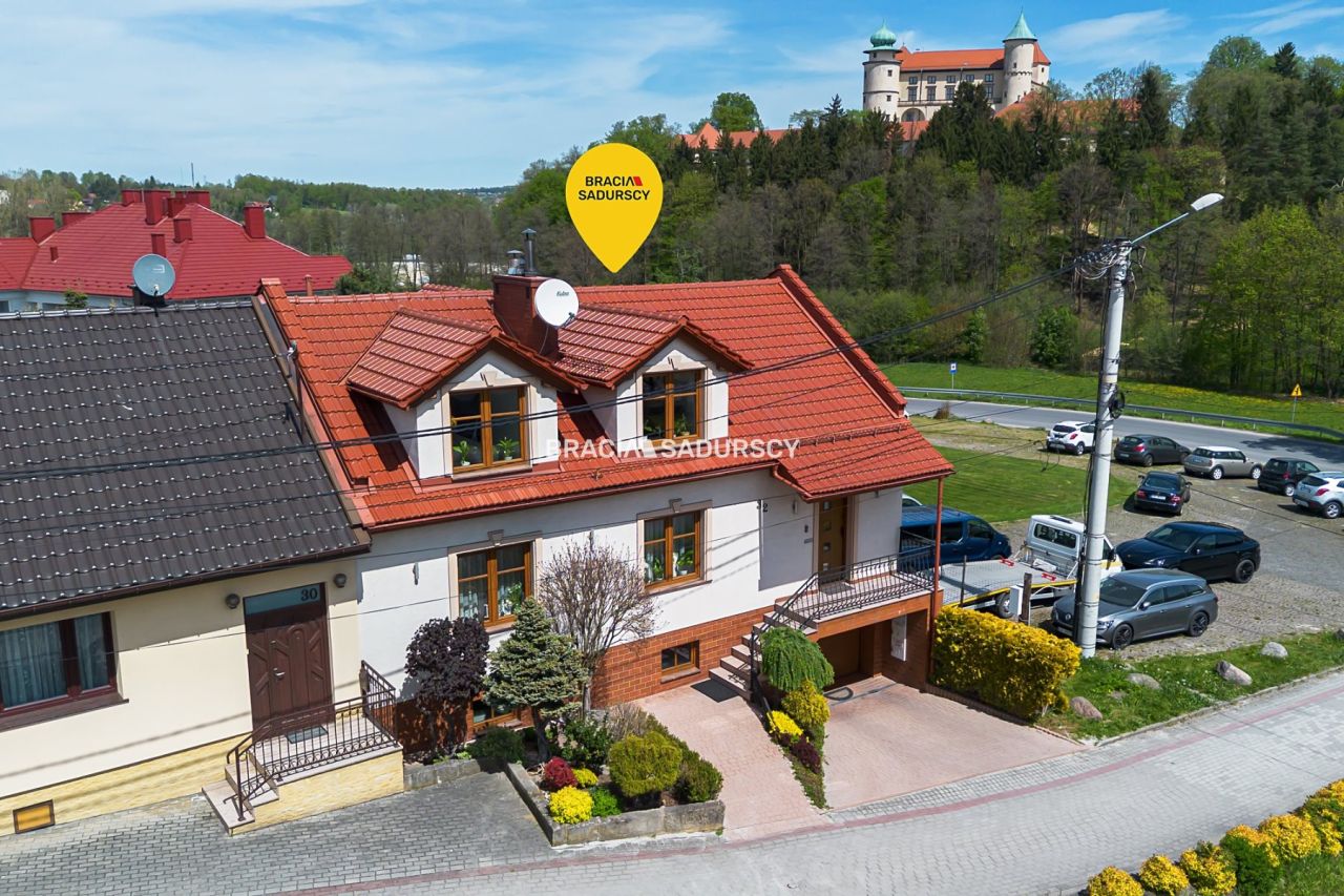 bliźniak, 7 pokoi Nowy Wiśnicz, ul. Zamkowa. Zdjęcie 9