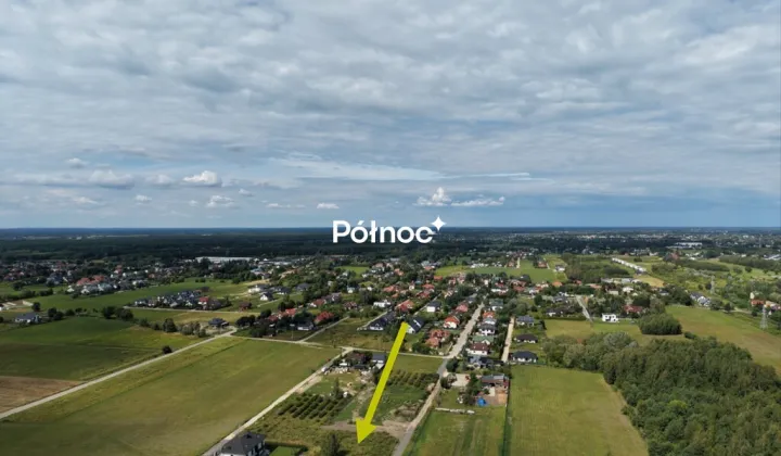 Działka budowlana Słupno, ul. Polnej Róży