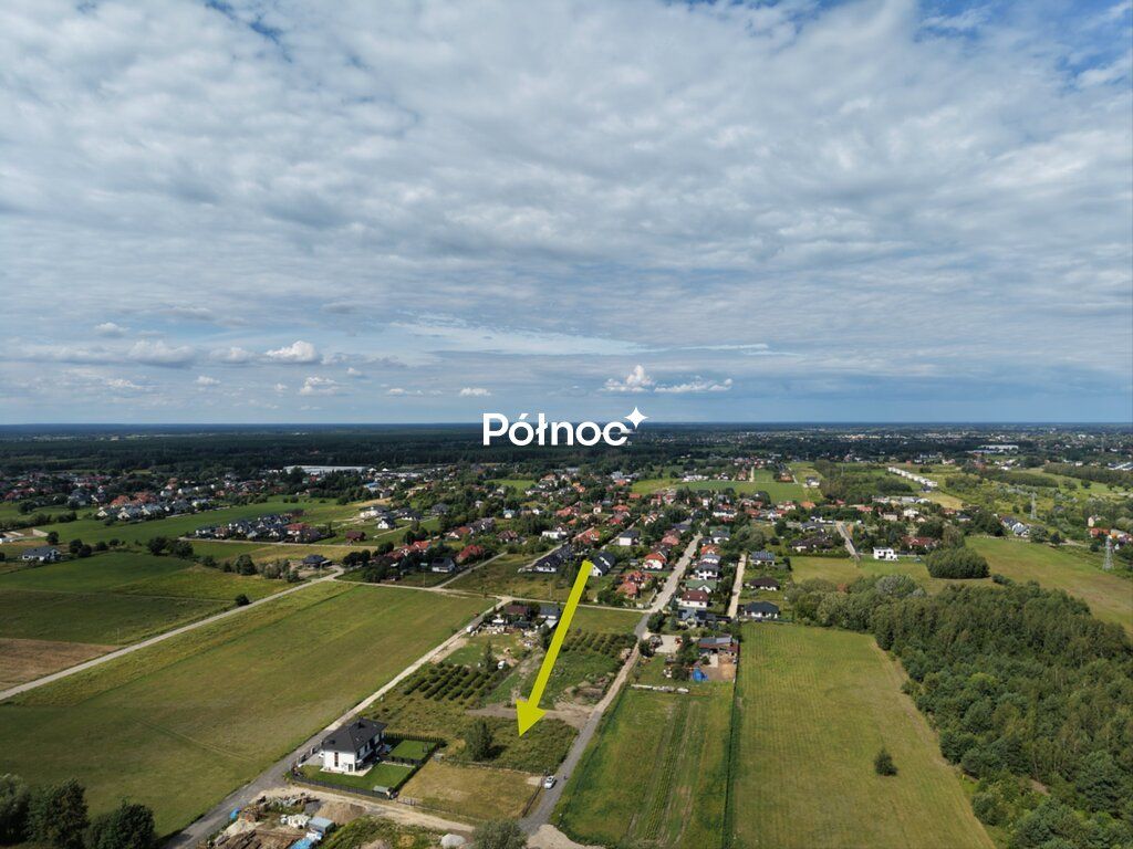 Działka budowlana Słupno, ul. Polnej Róży. Zdjęcie 2
