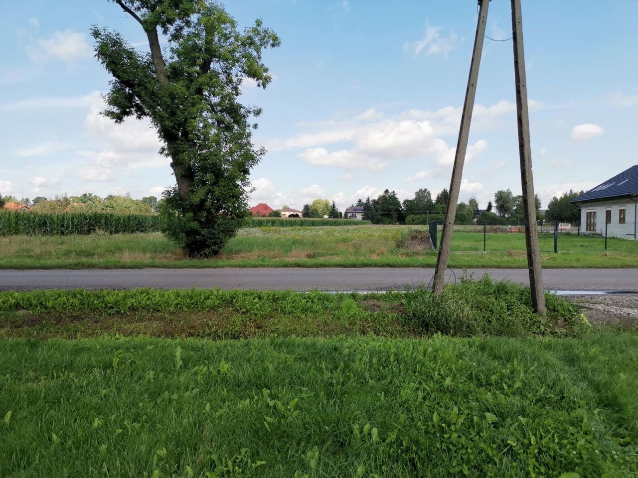 Działka budowlana Bronisławów, ul. Granitowa. Zdjęcie 2