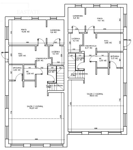 bliźniak, 5 pokoi Adamów. Zdjęcie 16