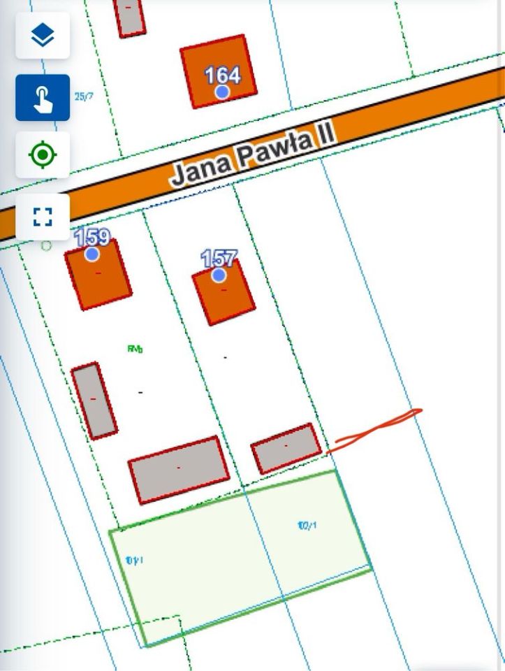 Działka budowlana Somianka-Parcele, ul. Jana Pawła II. Zdjęcie 2