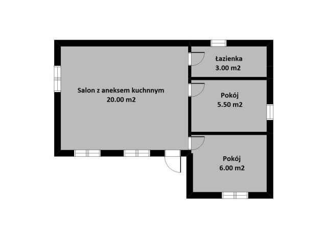 siedlisko, 4 pokoje Rogóźno. Zdjęcie 16