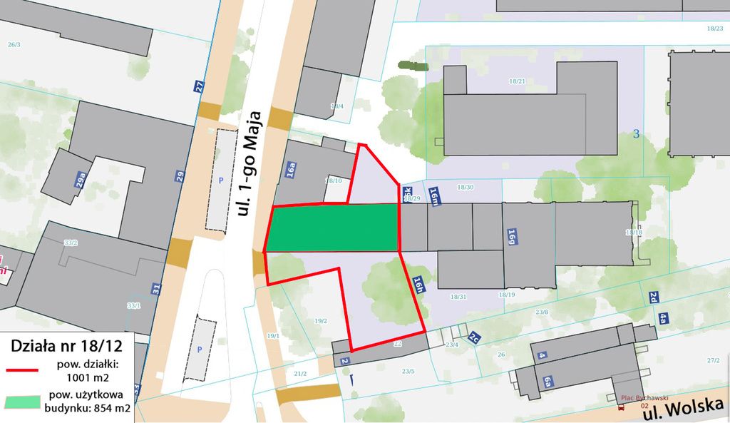 Lokal Lublin, ul. 1 Maja. Zdjęcie 20