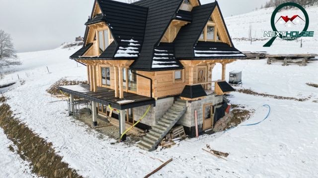 dom wolnostojący, 6 pokoi Kościelisko. Zdjęcie 2