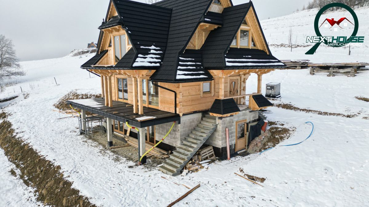 dom wolnostojący, 6 pokoi Kościelisko. Zdjęcie 2