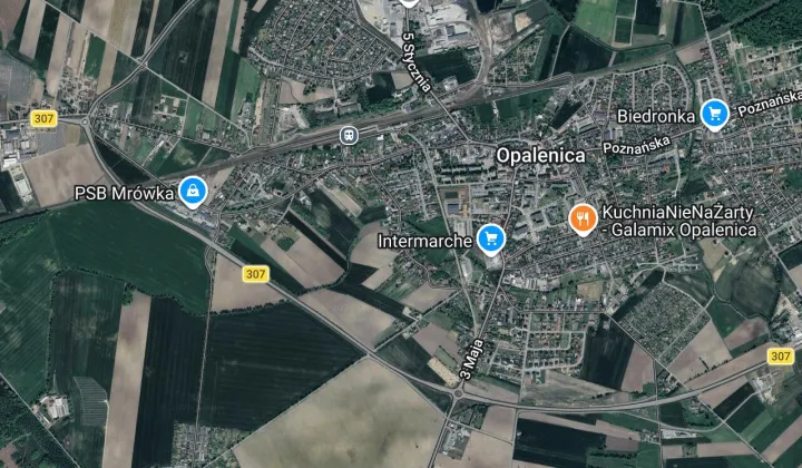 Działka budowlana Opalenica, ul. Młyńska