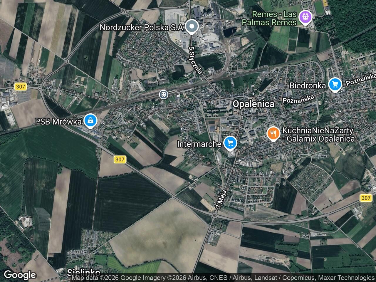 Działka budowlana Opalenica, ul. Młyńska. Zdjęcie 1