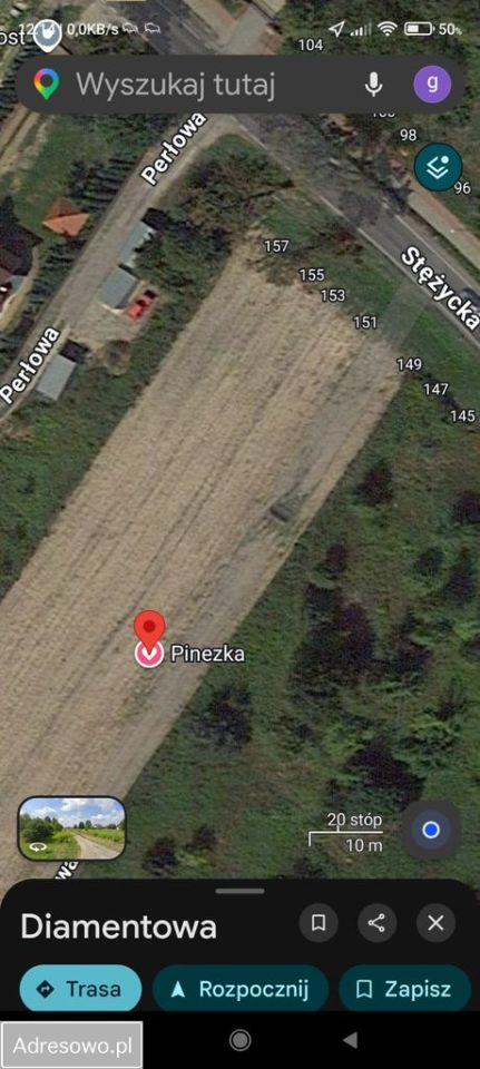 Działka budowlana Dęblin, ul. Diamentowa. Zdjęcie 1