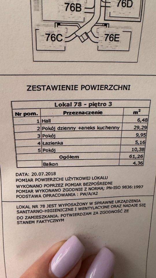 Mieszkanie 3-pokojowe Warszawa Wesoła. Zdjęcie 2