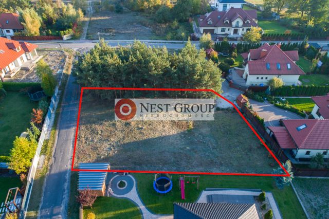 Działka budowlana Warszawa Białołęka, ul. Aroniowa. Zdjęcie 9