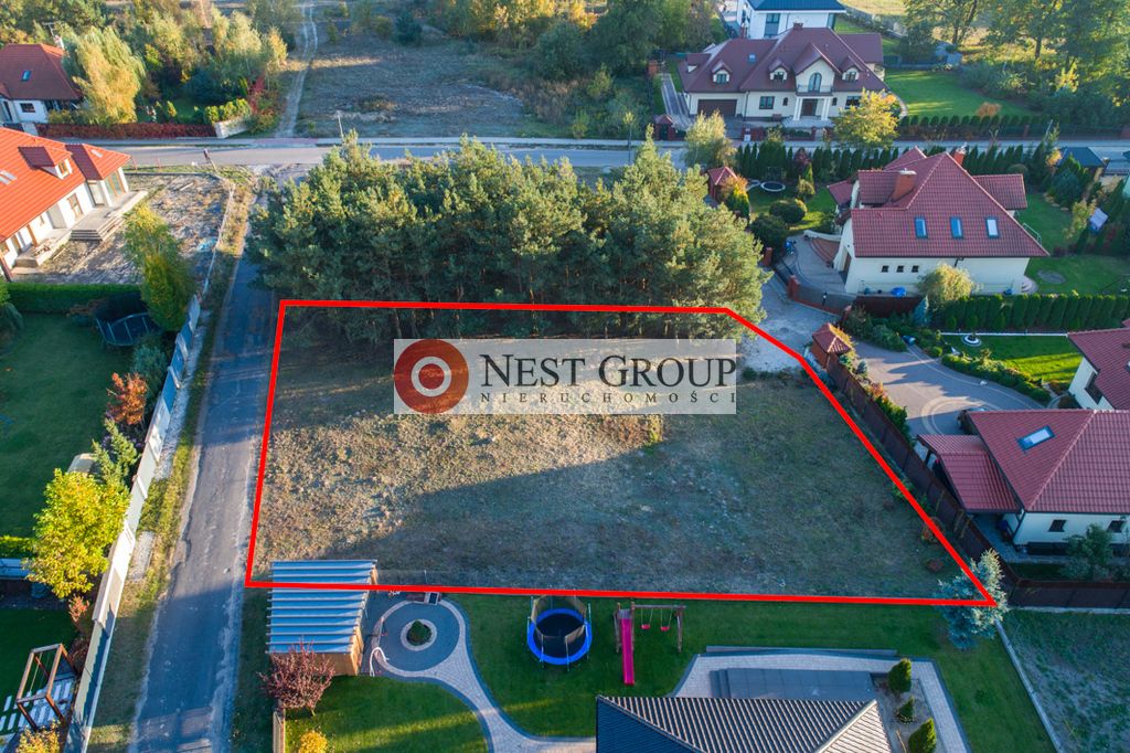 Działka budowlana Warszawa Białołęka, ul. Aroniowa. Zdjęcie 9