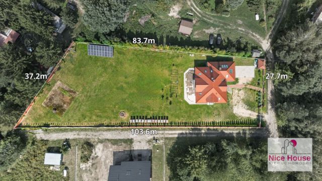dom wolnostojący, 7 pokoi Łomianki Dolne, ul. Azalii. Zdjęcie 3