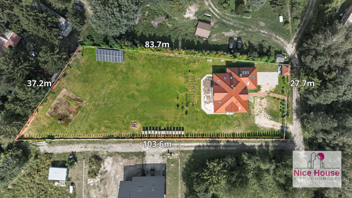 dom wolnostojący, 7 pokoi Łomianki Dolne, ul. Azalii. Zdjęcie 3