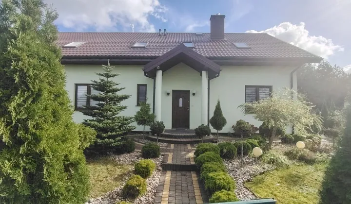 dom wolnostojący, 6 pokoi Sąsieczno, ul. Słoneczne Wzgórze