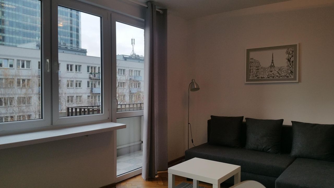 Mieszkanie 1-pokojowe Warszawa Śródmieście, ul. Pańska