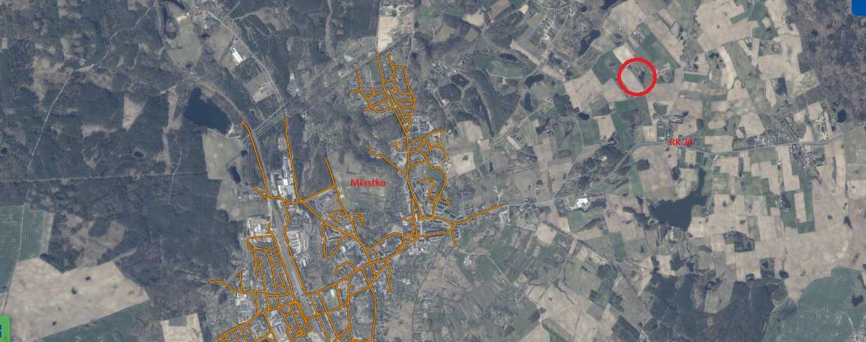 Działka rolna Przęsin. Zdjęcie 8