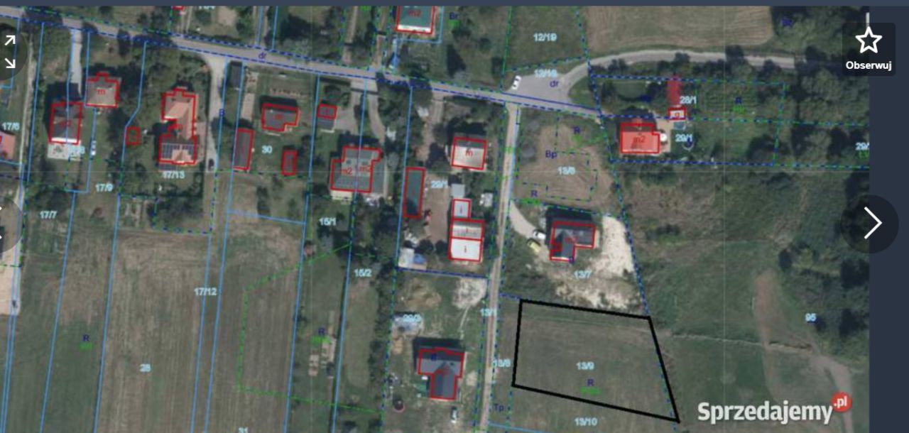 Działka budowlana Lublin Wrotków, ul. Parczewska. Zdjęcie 2