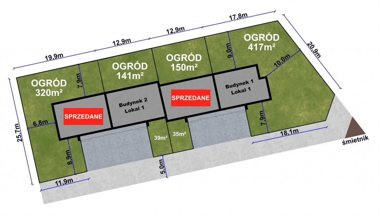 bliźniak, 6 pokoi Raszyn. Zdjęcie 5