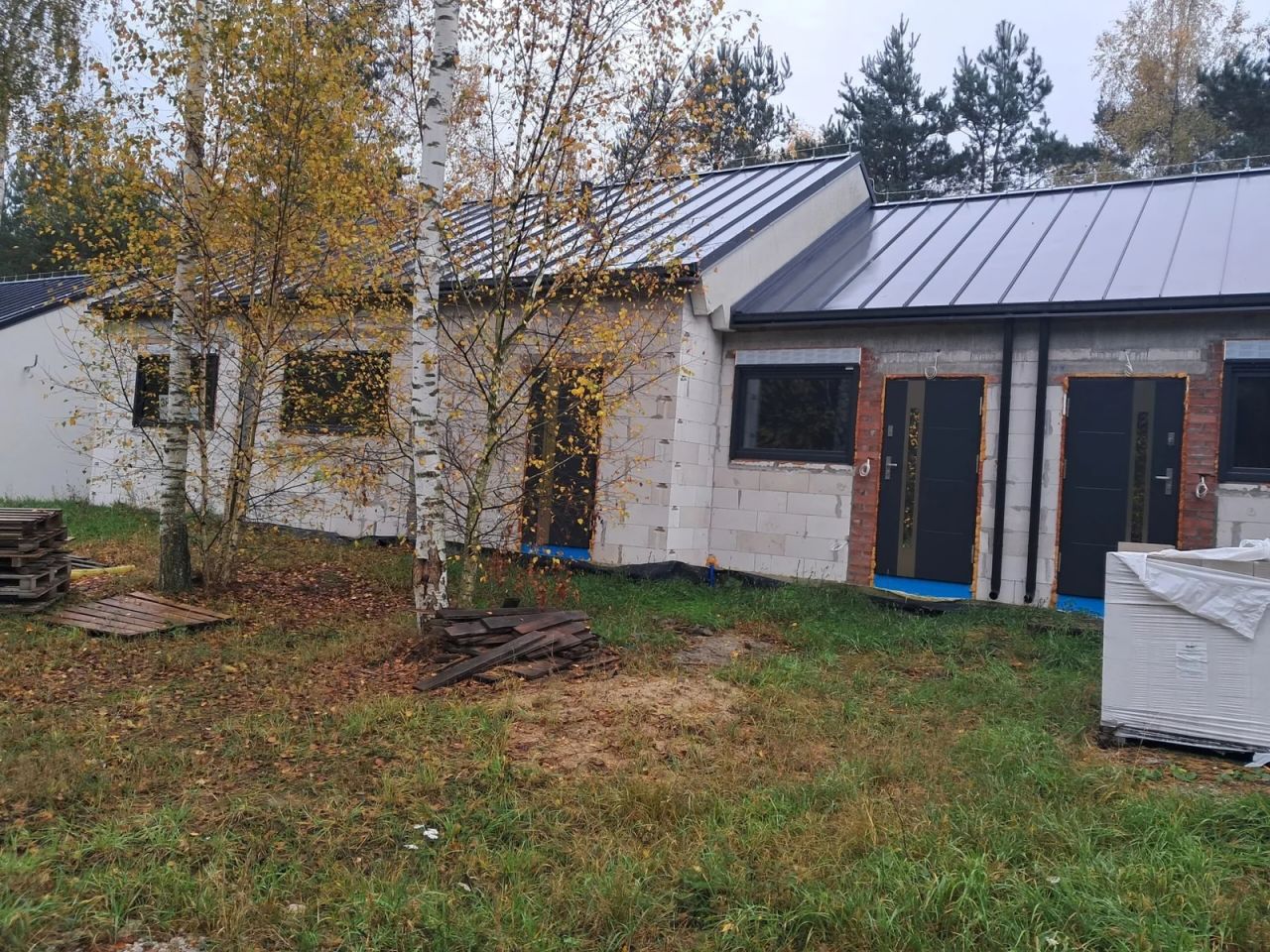 bliźniak, 10 pokoi Radzyń, biabie lato. Zdjęcie 3