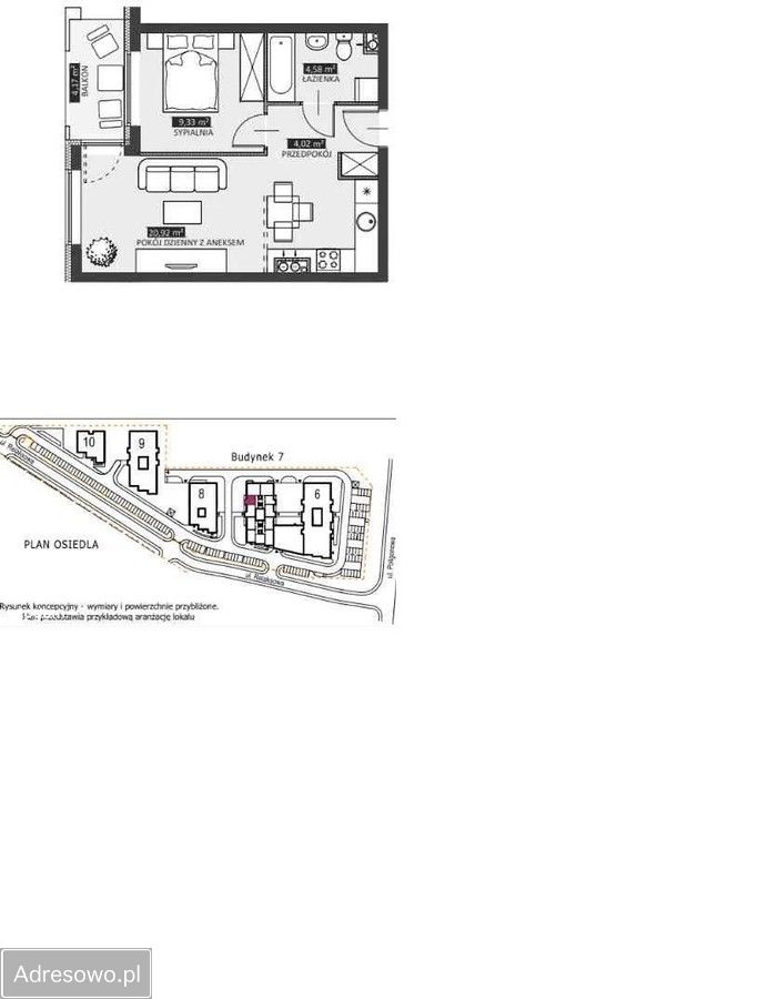 Mieszkanie 2-pokojowe Lublin Sławin, ul. Relaksowa. Zdjęcie 7