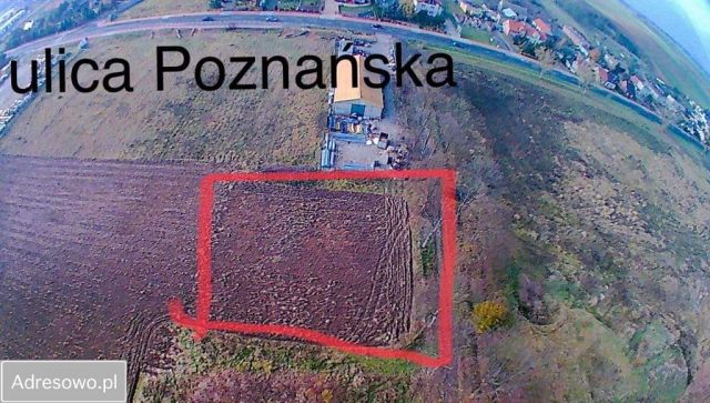 Działka rolno-budowlana Gostyń, ul. Poznańska. Zdjęcie 1