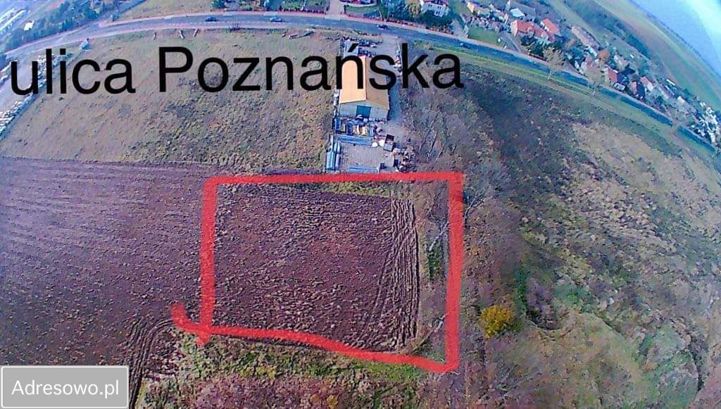Działka rolno-budowlana Gostyń, ul. Poznańska