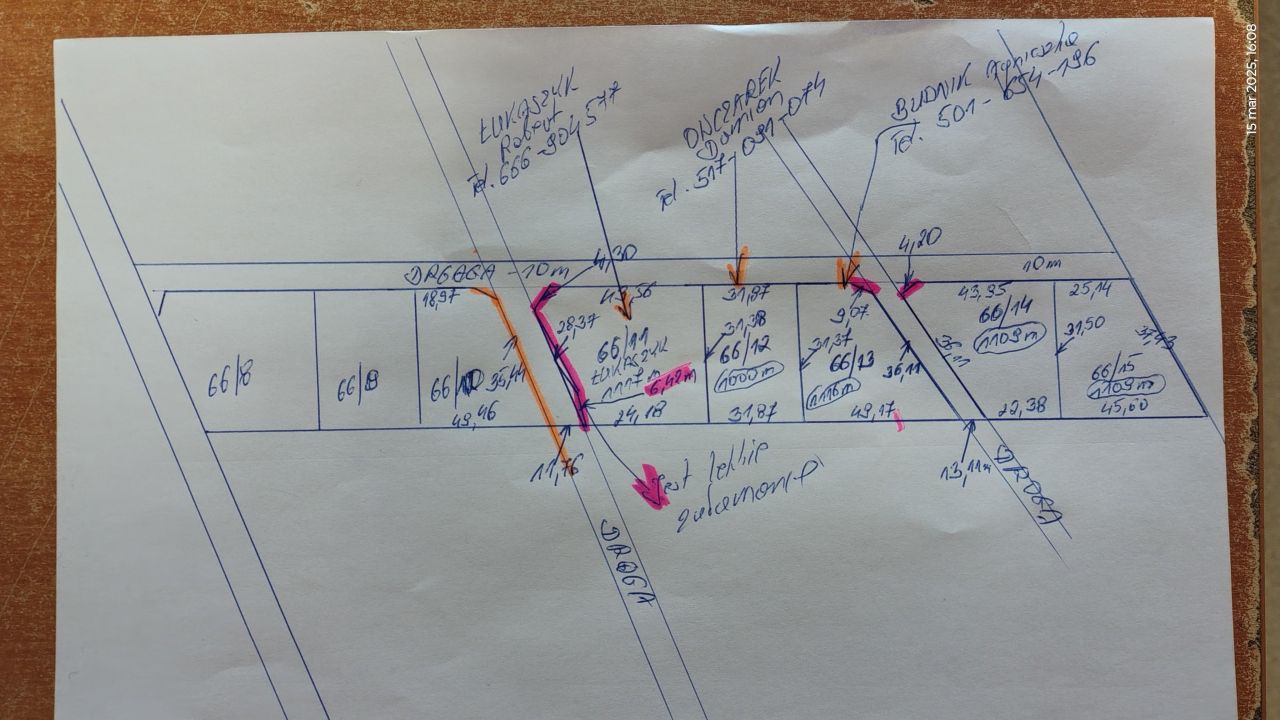 Działka budowlana Orły-Cesin. Zdjęcie 2