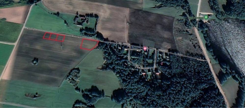 Działka budowlana Bakałarzewo. Zdjęcie 5