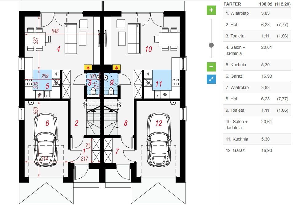 bliźniak Mrzezino, ul. Słoneczna. Zdjęcie 3