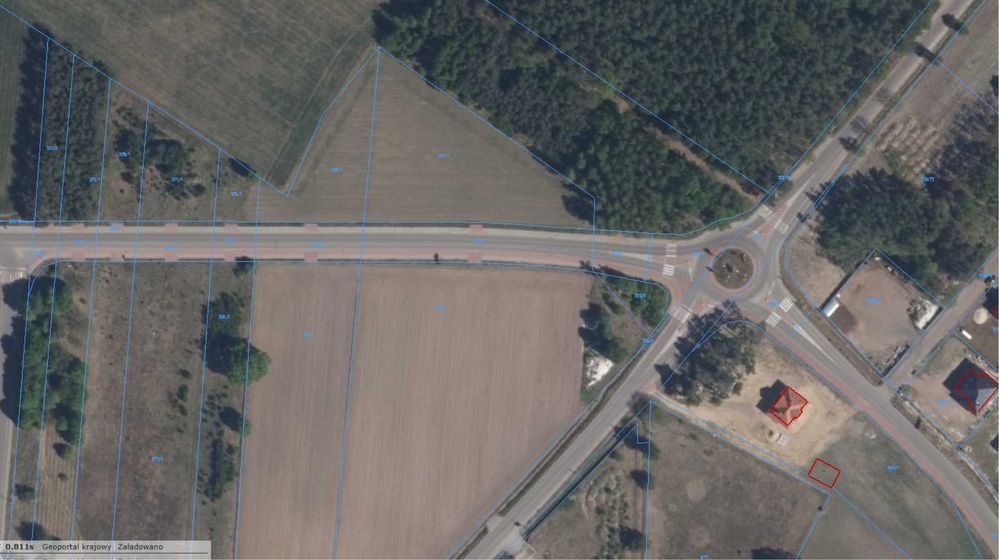 Działka budowlana Strzegowo. Zdjęcie 4