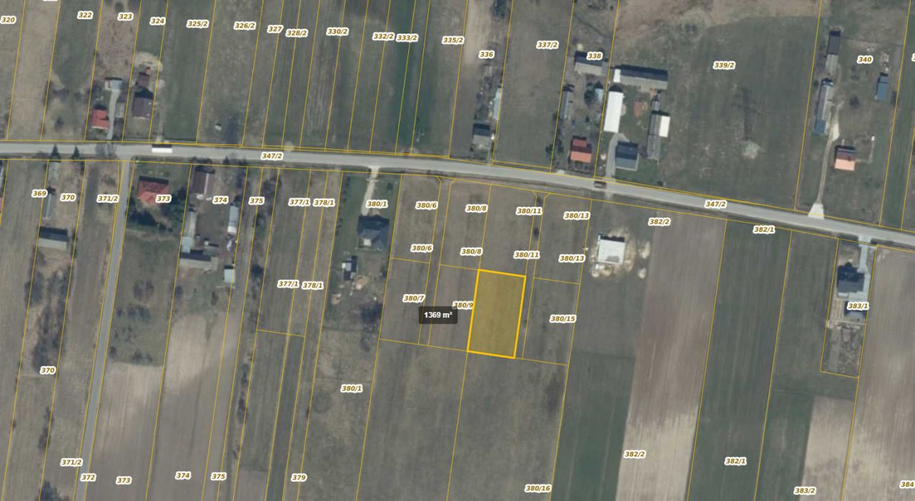 Działka budowlana Wola Goryńska. Zdjęcie 9