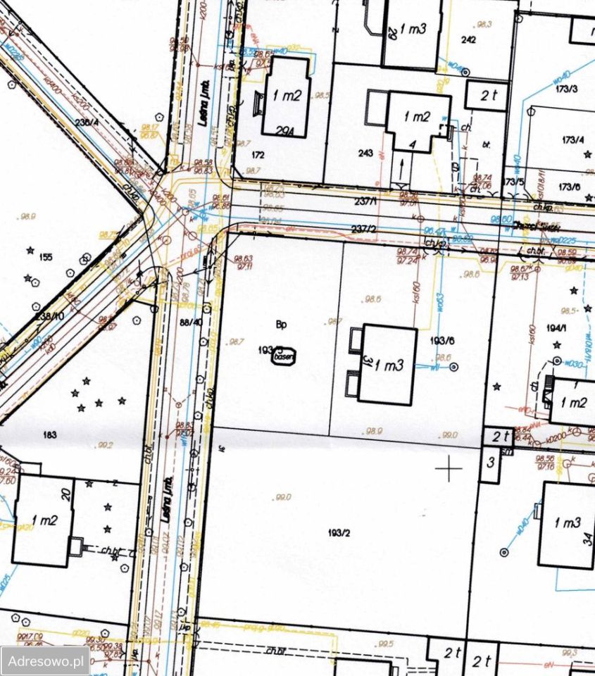 Działka inwestycyjna Brwinów, ul. Leśna